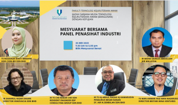 Mesyuarat Bersama Panel Penasihat Industri (IAP) bagi Program Sarjana Muda Teknologi Kejuruteraan Awam (Bangunan), FTKA 